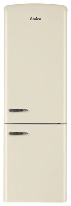 234 l / 96 l Kühl-Gefrierkombi freistehend NoFrost 196 kWh Jahr  KGCR387109B (Beige) 