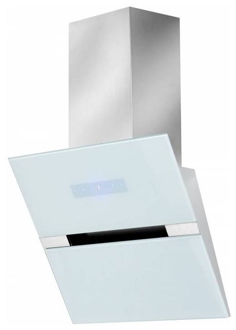Abluft/Umluft Dunstabzugshaube/Esse Wand 60 cm (Edelstahl, Weiß) KH17158E 