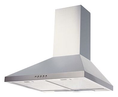 Abluft/Umluft Dunstabzugshaube/Esse Wand 60 cm (Edelstahl) KH17286-3E 