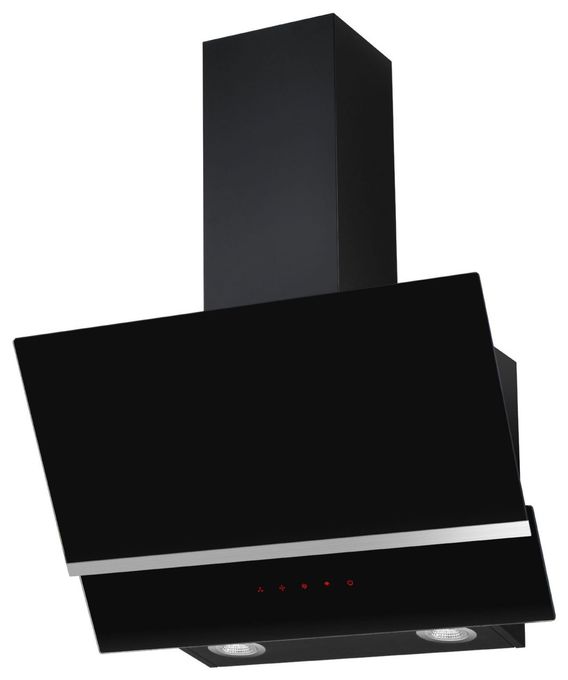 Umluft Dunstabzugshaube/Esse Decke 60 cm (Schwarz) KHF664611S 