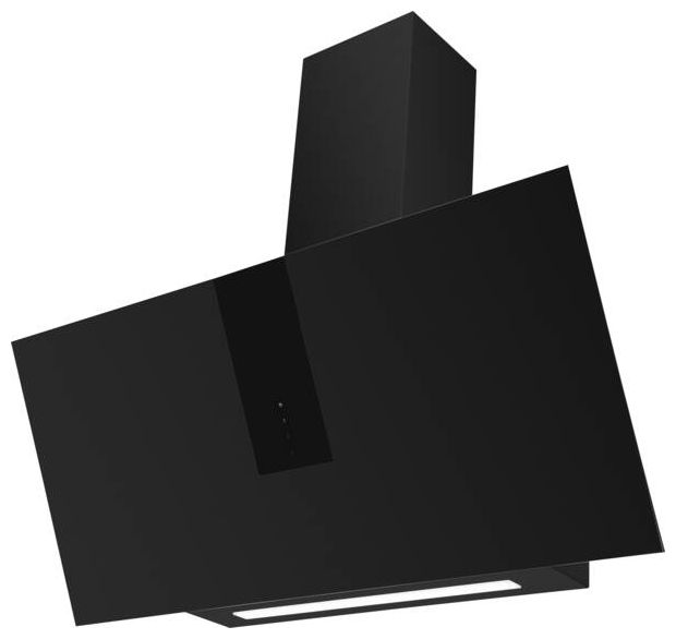 Abluft/Umluft Dunstabzugshaube/Esse Wand 60 cm (Schwarz) KHF666600S 