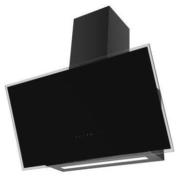 Abluft/Umluft Dunstabzugshaube/Esse Wand 80 cm (Schwarz) KHF685610S 