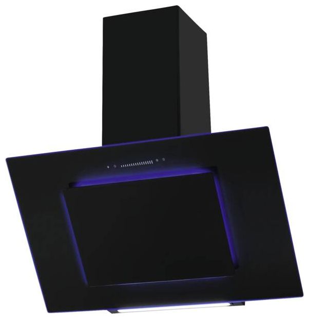 Abluft/Umluft Dunstabzugshaube/Esse Wand 80 cm (Schwarz) KHF685651S 