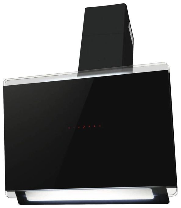 Abluft/Umluft Dunstabzugshaube/Esse Wand 80 cm (Schwarz) KHF695801S 
