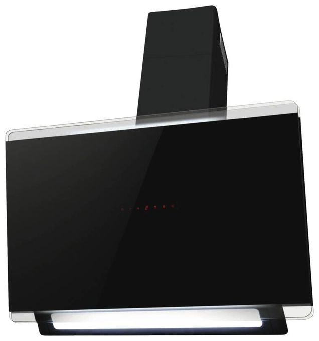 Abluft/Umluft Dunstabzugshaube/Esse Wand 90 cm (Schwarz) KHF695901S 