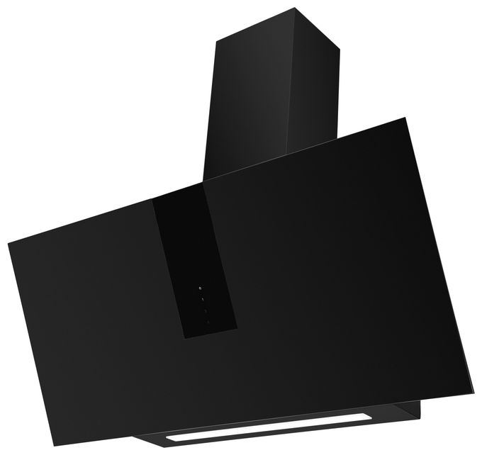Abluft/Umluft Dunstabzugshaube/Esse Wand 90 cm (Schwarz) KHF696600S 