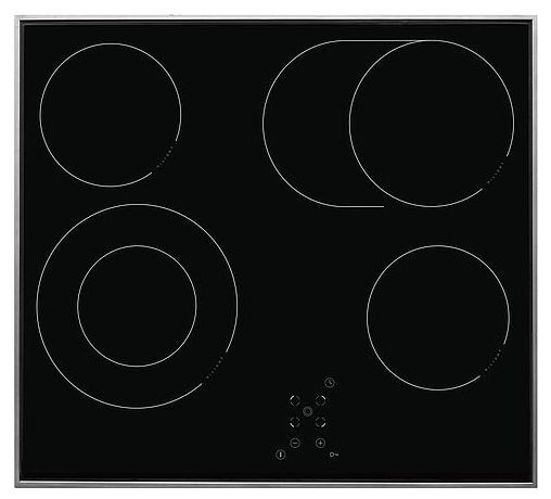60 cm Glaskeramik Kochfeld/Herdplatte 4 Zone(n) KMC742600E autarkes 