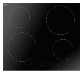 57.6 cm Induktions Kochfeld/Herdplatte 4 Zone(n) KMI754600C autarkes 