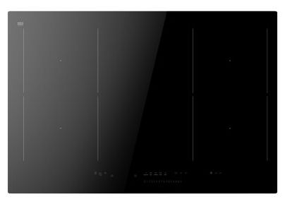 78 cm Induktions Kochfeld/Herdplatte 4 Zone(n) KMI773780CHC autarkes 