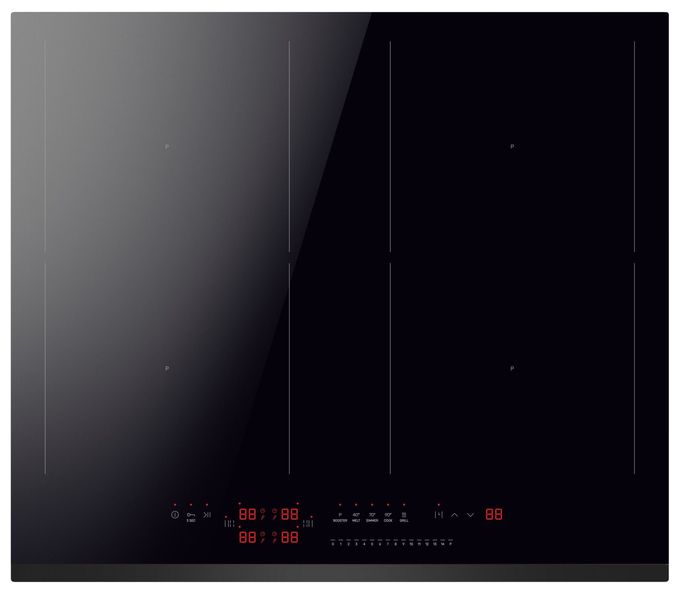 59.2 cm Induktions Kochfeld/Herdplatte 4 Zone(n) KMI776660F autarkes 