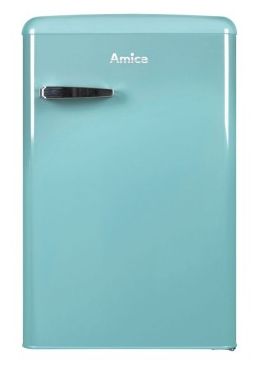 108 l / 95 l Tischkühlschrank EEK: E 137 kWh Jahr  KS15612T (Türkis) 