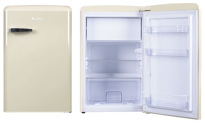 106 l / 93 l Tischkühlschrank EEK: E 137 kWh Jahr  KS15615B (Beige) 