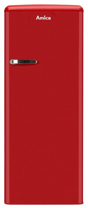 218 l / 194 l Kühlschrank freistehend EEK: E 157 kWh Jahr  KSR364150R (Rot) 