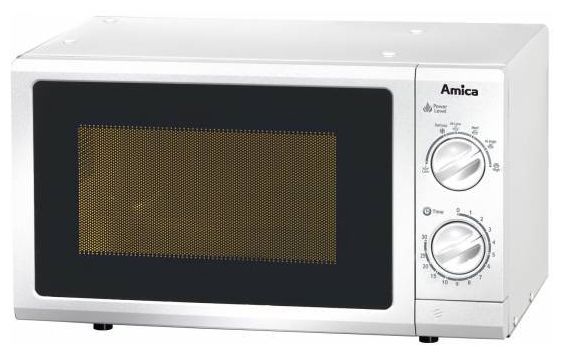 Freistehende Mikrowelle 700 W 6 Stufen  MW13150W (Weiß) 