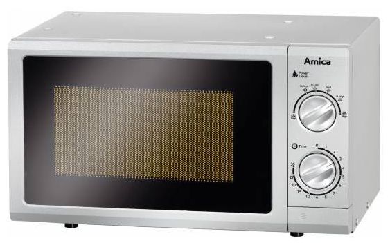 Freistehende Mikrowelle 700 W  MW13152Si (Silber) 