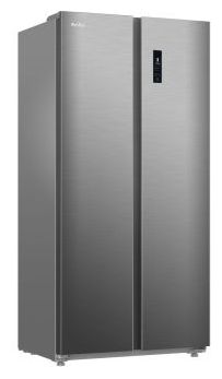 Side-by-Side Kühl-/ Gefrierkombination 261 l / 169 l 285,07 kWh NoFrost 1763 mm x 839 mm  SBSN397100E (Edelstahl) 