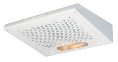 Abluft/Umluft Dunstabzugshaube/Esse Unterbau 50 cm (Weiß) UH17051-3W 
