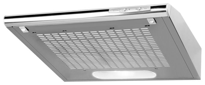 Abluft/Umluft Dunstabzugshaube/Esse Unterbau 50 cm (Edelstahl) UH17052-3E 