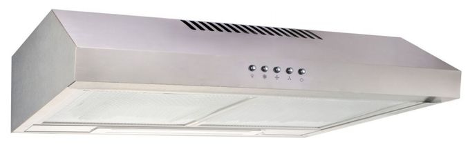 Abluft/Umluft Dunstabzugshaube/Esse Unterbau 60 cm (Edelstahl) UH17380-3E 
