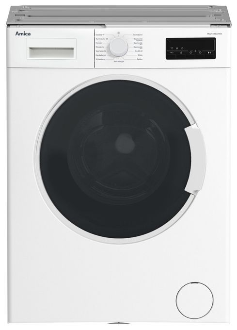 7 kg Frontlader Waschmaschine 1400 U/min aquaStop Funktion UWA474040 