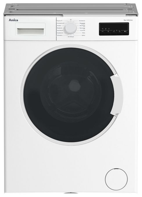 8 kg Frontlader Waschmaschine 1400 U/min aquaStop Funktion UWA484040 