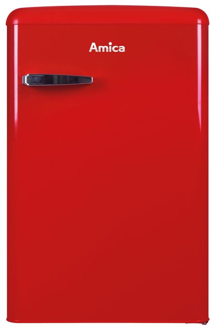 120 l / 120 l Tischkühlschrank EEK: E 89 kWh Jahr  VKS15620-1R (Rot) 