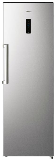 370 l / 370 l Kühlschrank freistehend EEK: E 143 kWh Jahr NoFrost  VKS358150E (Edelstahl) 