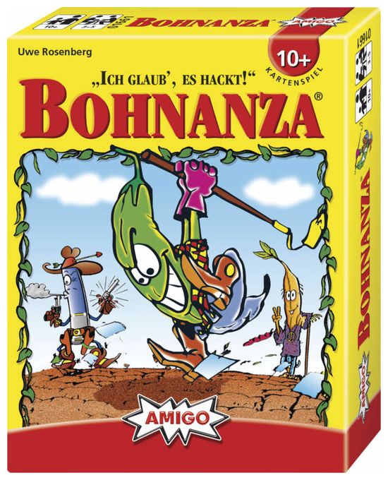 Kartenspiel bis zu 5 Spielern ab 10 Jahr(e) 01661 Bohnanza Relaunch 