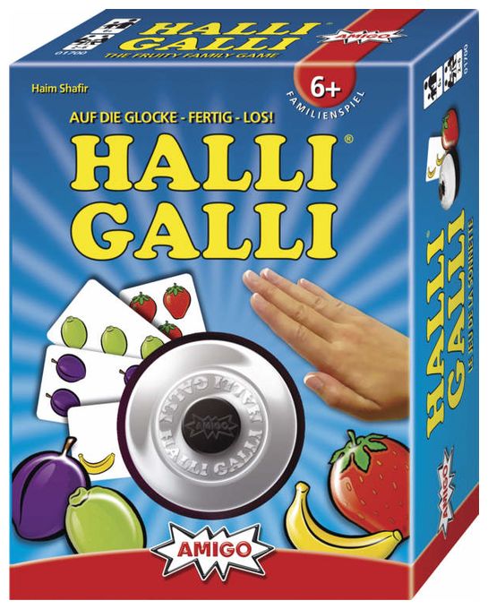 Kartenspiel bis zu 6 Spielern ab 6 Jahr(e) 01700 Halli Galli 