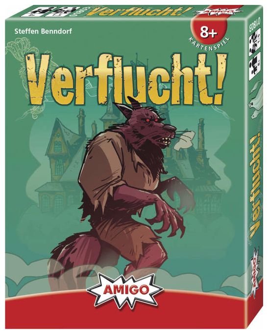 Kartenspiel bis zu 5 Spielern ab 8 Jahr(e) 01803 Verflucht! 