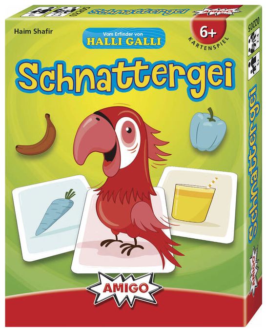 Kartenspiel bis zu 4 Spielern ab 6 Jahr(e) 02205 Schnattergei 