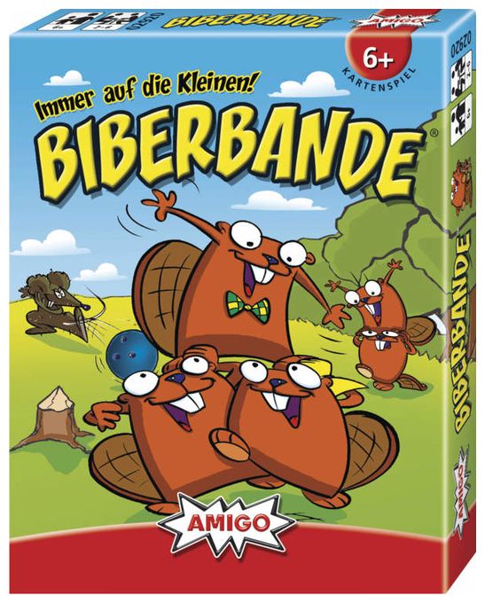Kartenspiel bis zu 6 Spielern ab 6 Jahr(e) 02920 Biberbande 