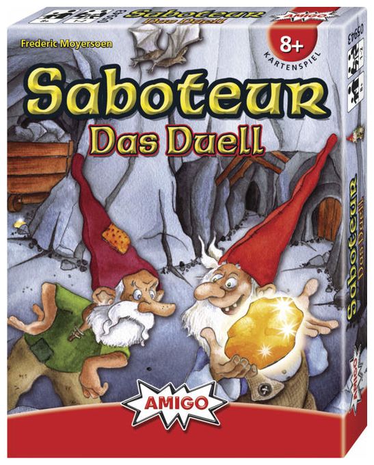 Kartenspiel bis zu 2 Spielern ab 8 Jahr(e) 05943 Saboteur - Das Duell 