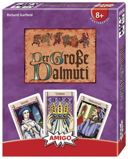 Kartenspiel bis zu 8 Spielern ab 8 Jahr(e) 06920 Der Große Dalmuti 
