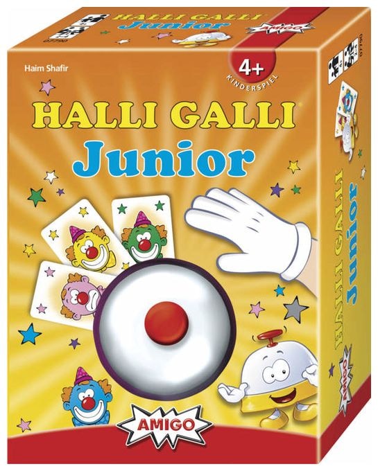 Kartenspiel bis zu 4 Spielern ab 4 Jahr(e) 07790 Halli Galli Junior 