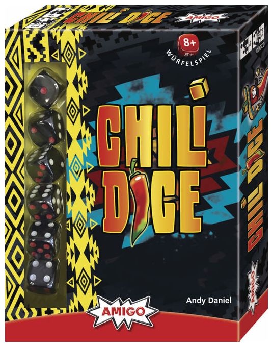 Brettspiel bis zu 4 Spielern ab 8 Jahr(e) 2000 Chili Dice 