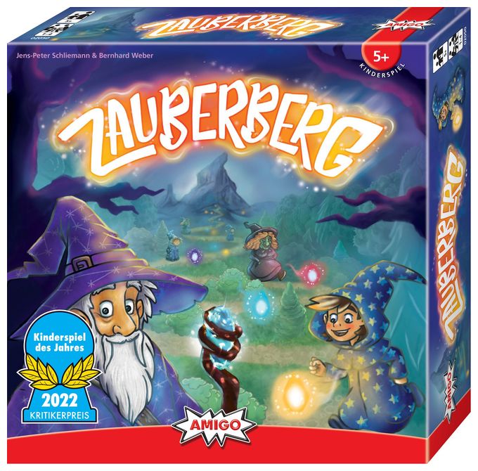 Brettspiel bis zu 4 Spielern ab 5 Jahr(e) 2050 Zauberberg 