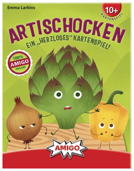 Kartenspiel bis zu 4 Spielern ab 10 Jahr(e) 2105 Artischocken 