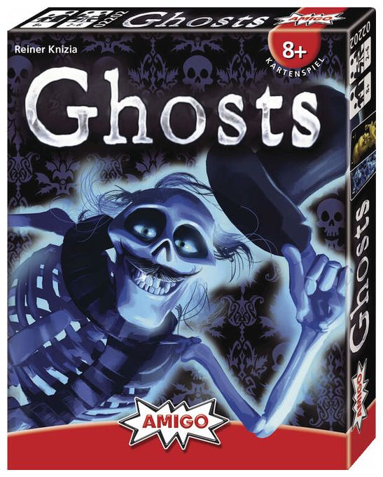 Kartenspiel bis zu 6 Spielern ab 8 Jahr(e) 2202 Ghosts 