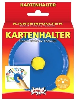 Kartenhalter blau 