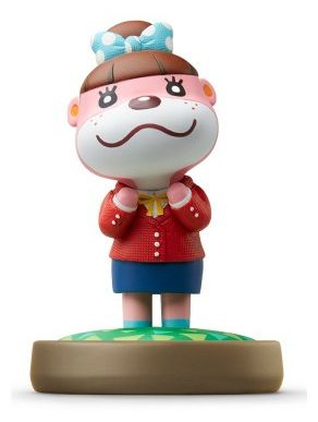  amiibo Animal Crossing - Karlotta (Mehrfarbig) 