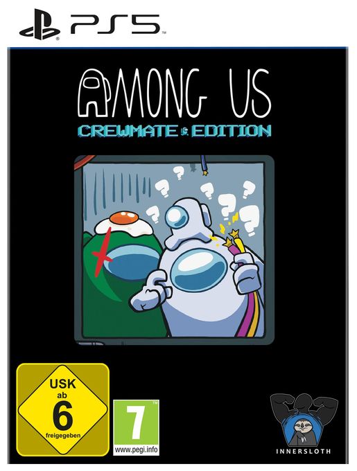 Among Us: Crewmate Edition (PlayStation 5) 