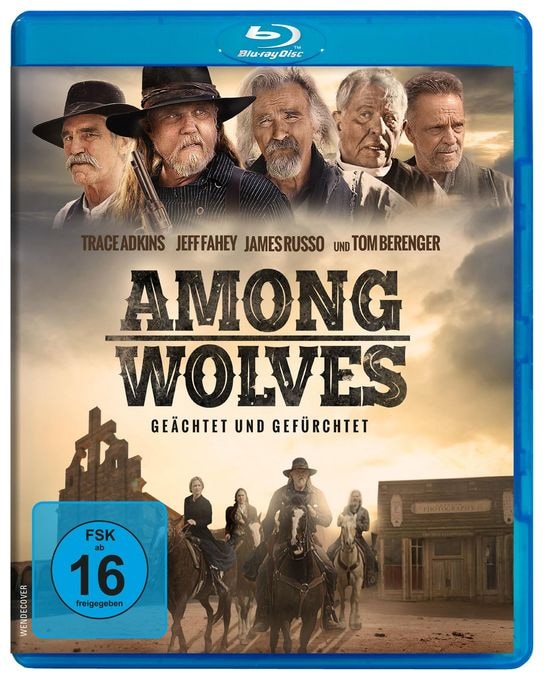 Among Wolves - Geächtet und gefürchtet (Blu-Ray) 