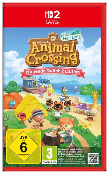Animal Crossing: New Horizons - Nintendo Switch 2 Edition (Nintendo Switch 2) 