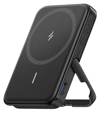 5000 mAh Powerbank USB Typ-C Kabelloses Laden  322 MagGo (Schwarz) 