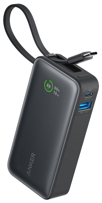10000 mAh Powerbank USB Typ-C  545 Nano (Schwarz) 