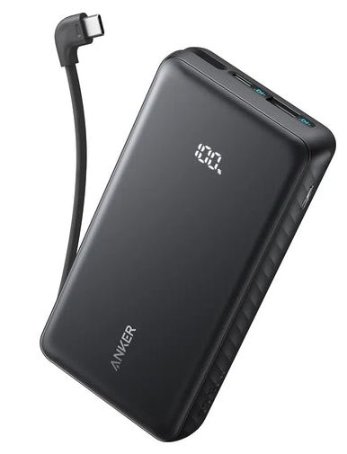 20000 mAh Powerbank USB Typ-C  A110E (Schwarz) 