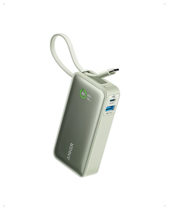 10000 mAh Powerbank USB Typ-C  A1259G61 (Grün) 