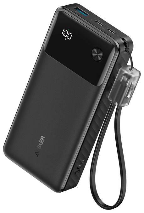 20000 mAh Powerbank USB Typ-C  A1384G11 (Schwarz) 