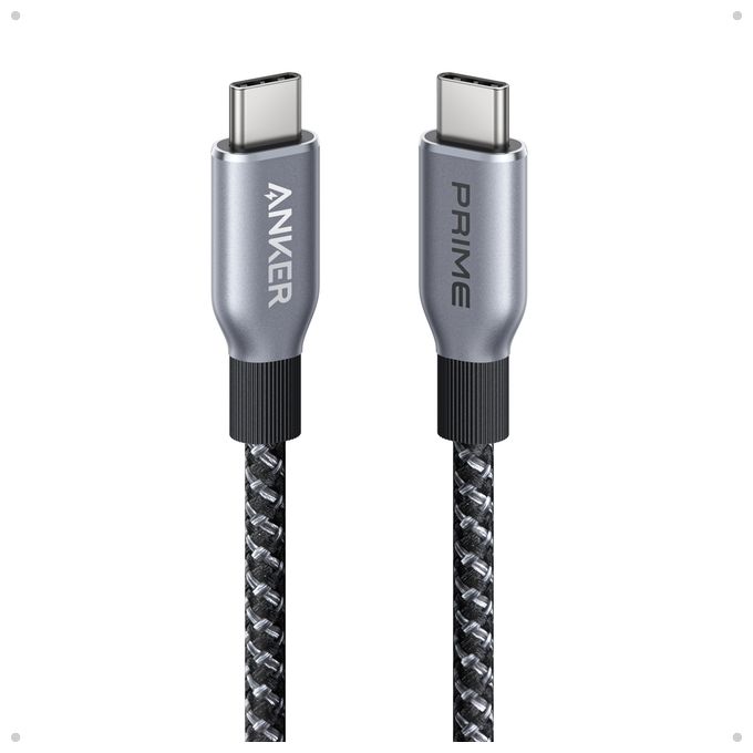 Stecker Rundkabel USB C auf USB C 1,8 m Prime 